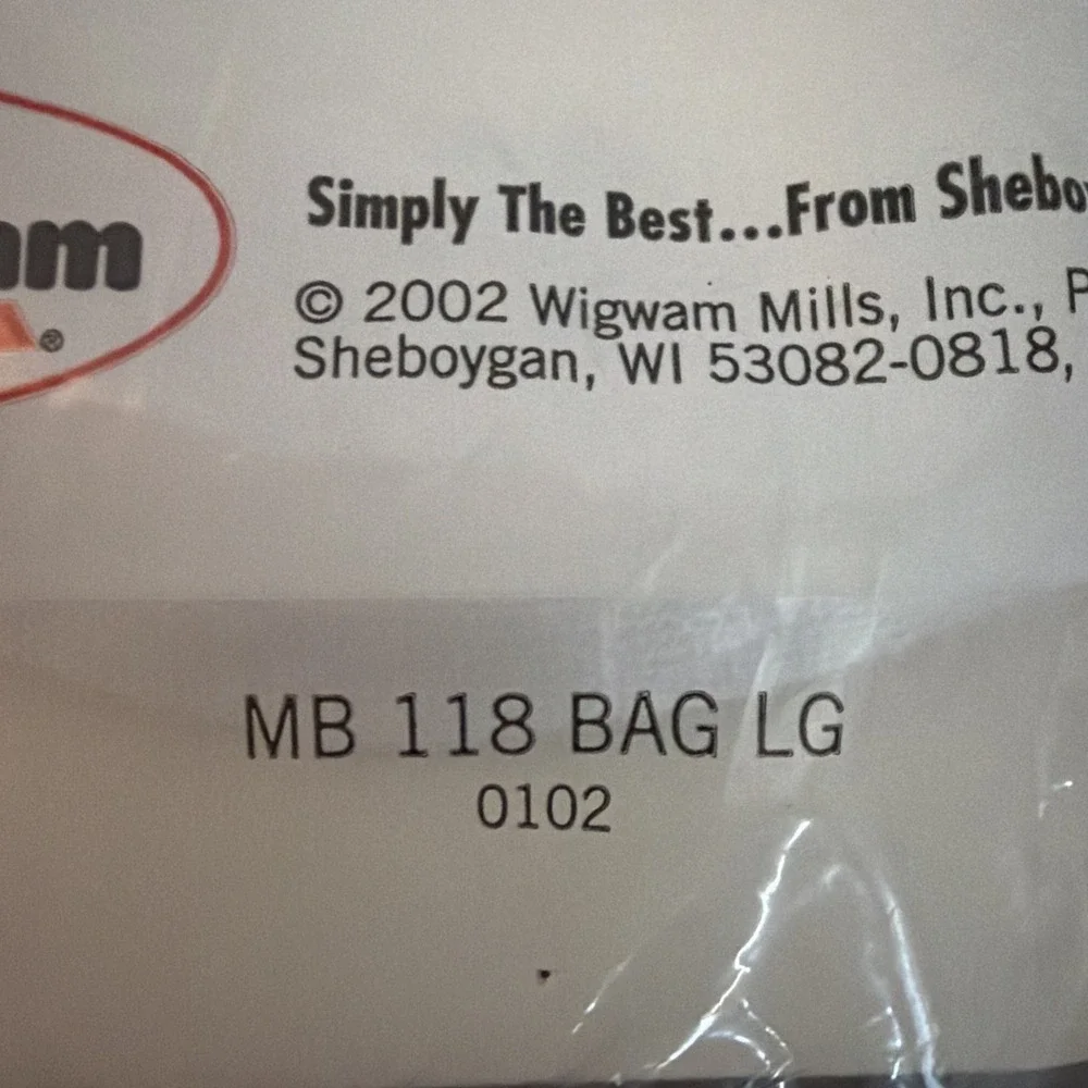 Wigwam item specifics